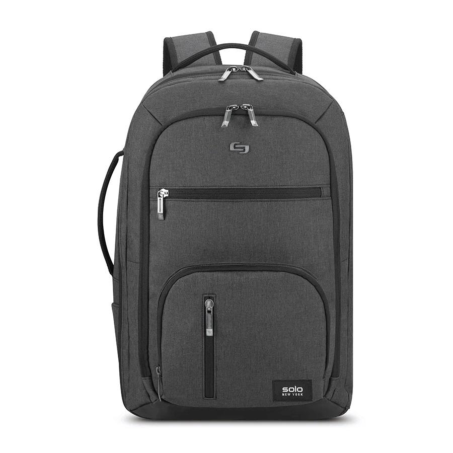 Balo Solo Grand Travel TSA - 17 inch - Đen - UBN780-10 Phù hợp du lịch ngắn ngày - Công tác . Bảo hành chính hãng 5 năm