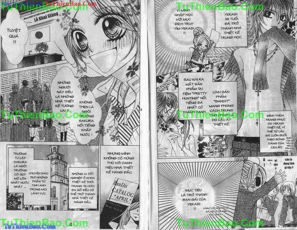 sức mạnh tình yêu chapter 1 3