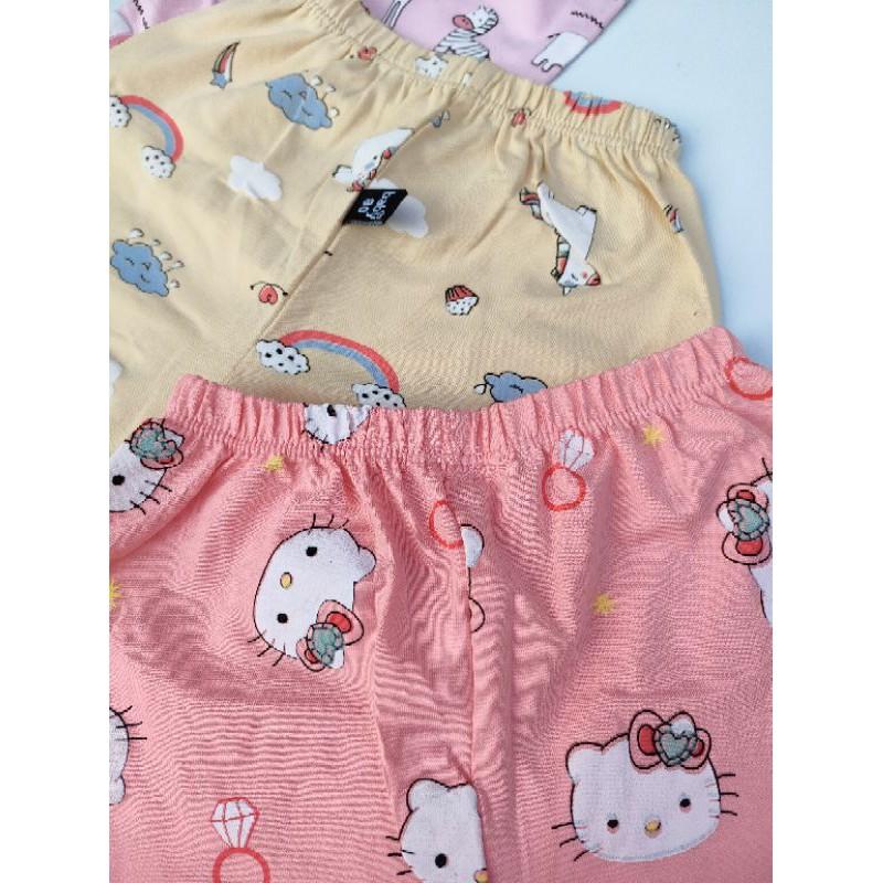 Bộ ngắn tay cotton Minky Mom siêu cute cho bé gái từ 5-19kg