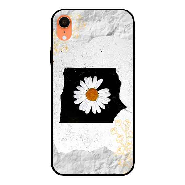Ốp Lưng in cho iPhone Xr Mẫu Cúc Họa Mi 4 - Hàng Chính Hãng