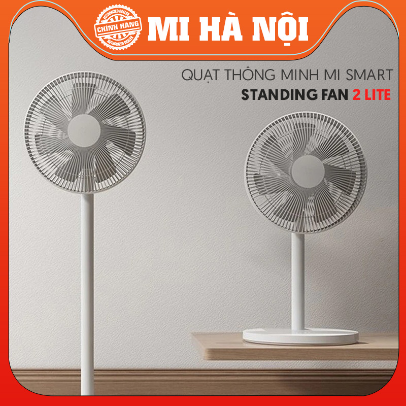 Quạt thông minh Mi Smart Standing Fan 2 Lite - Hàng Chính Hãng