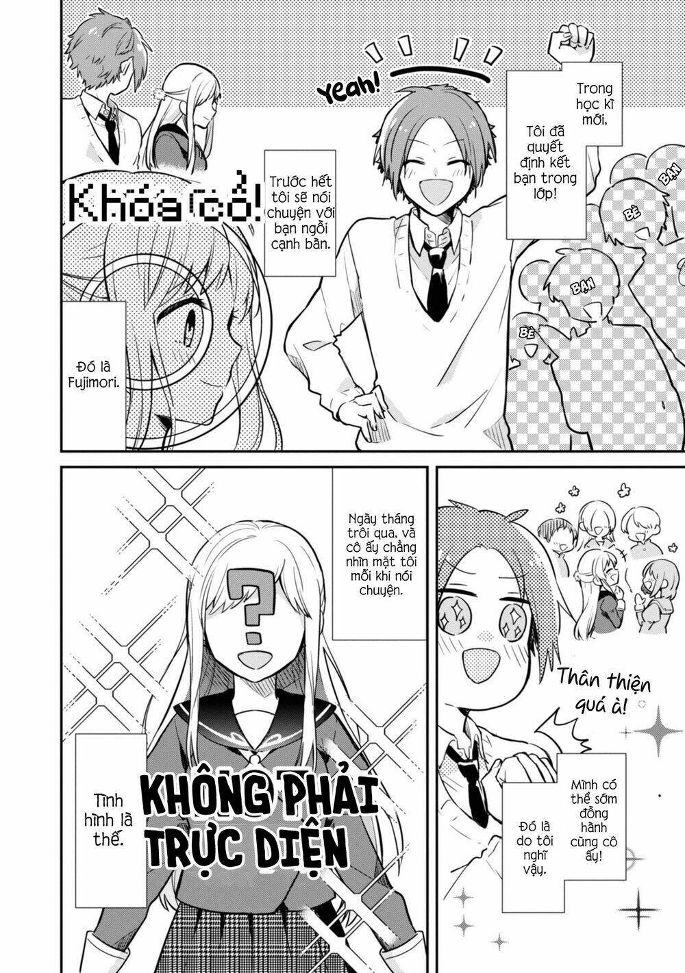 tớ chỉ thấy mỗi góc mặt cậu chapter 1 6