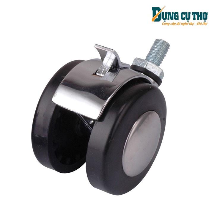 Bánh xe lăn inox ốc vặn 50mm chịu lực cực tốt