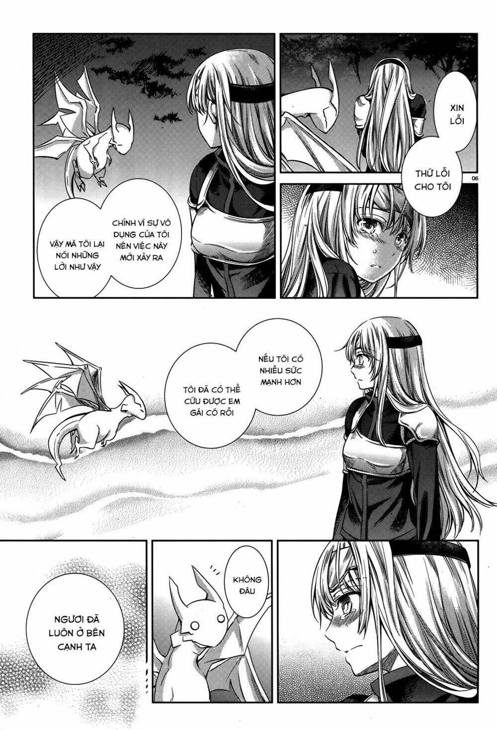 kikou shoujo wa kizutsukanai chapter 44 8