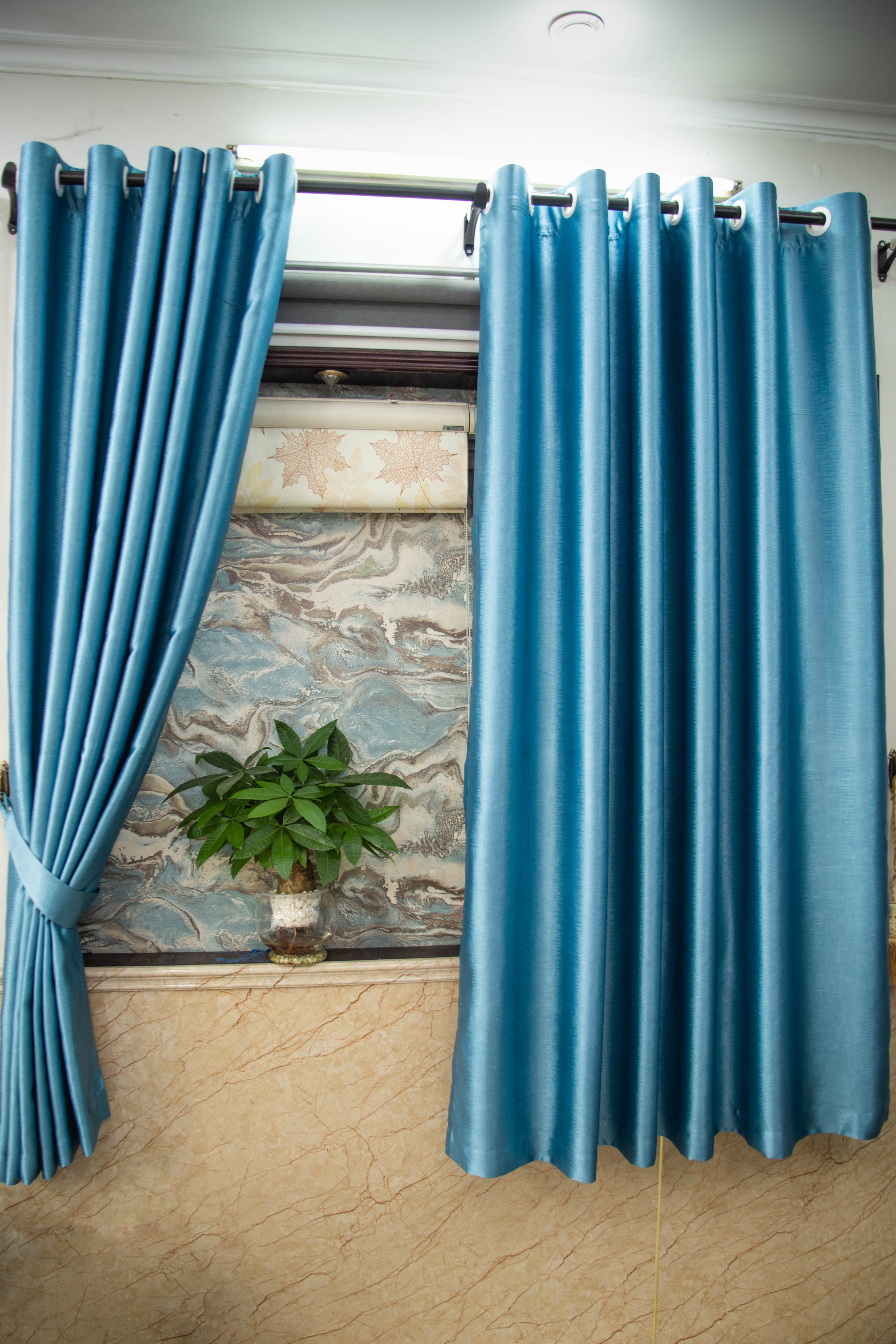 Curtains for window