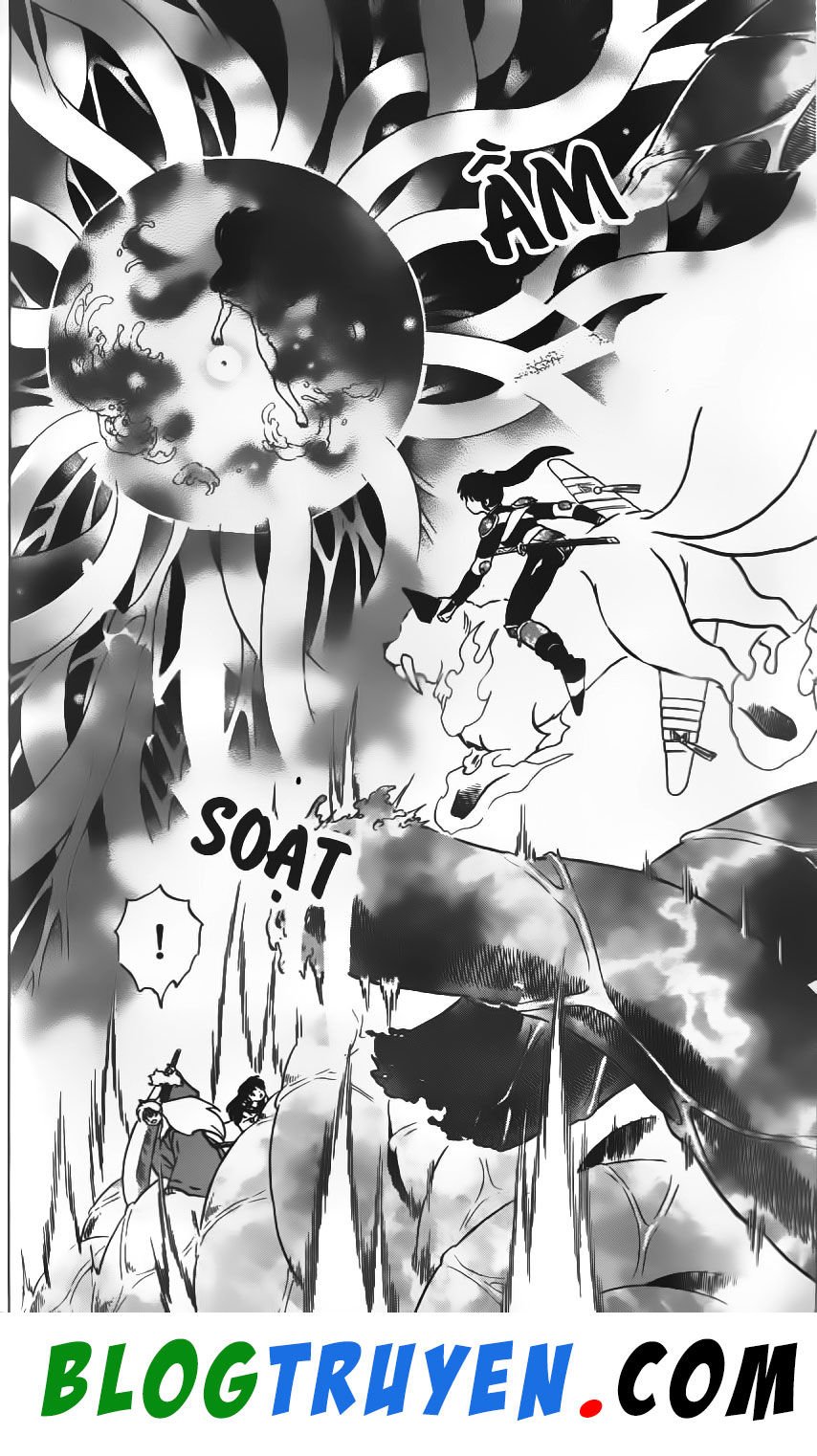 khuyển dạ xoa bản đẹp chapter 55.7 5