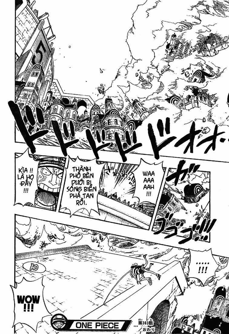 đảo hải tặc - one piece chapter 363 15