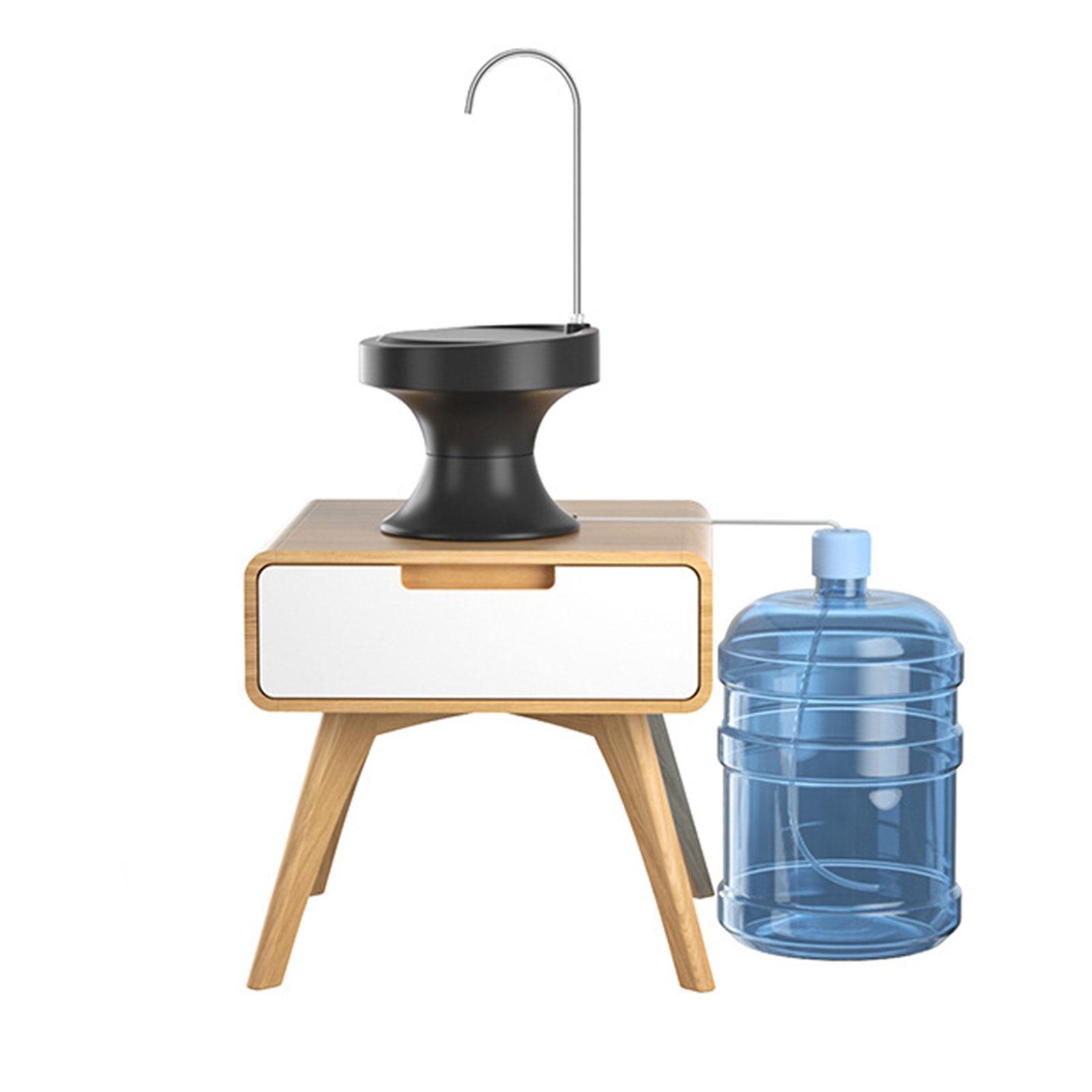 Universal USB Charging Water Bottle Pump for Office Outdoor Universal Bottle