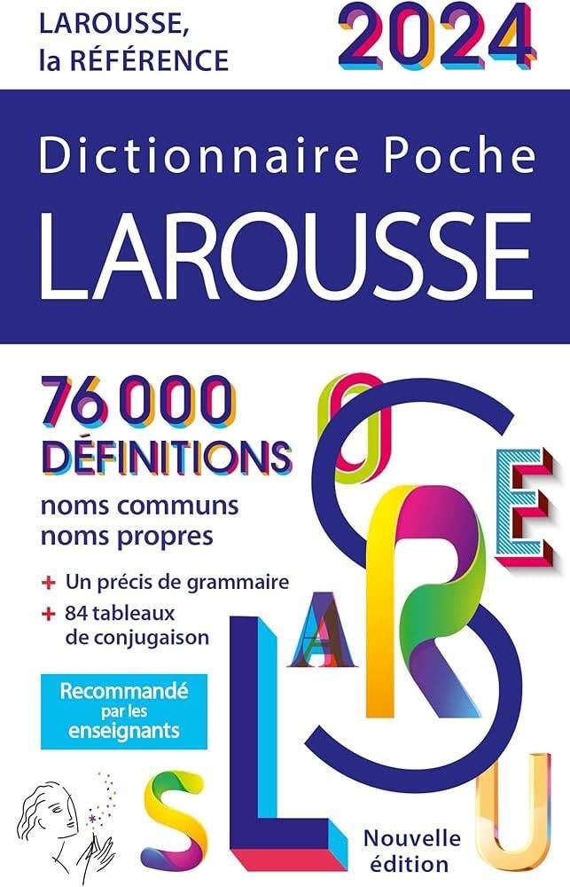 Từ điển tiếng Pháp - Larousse De Poche 2024