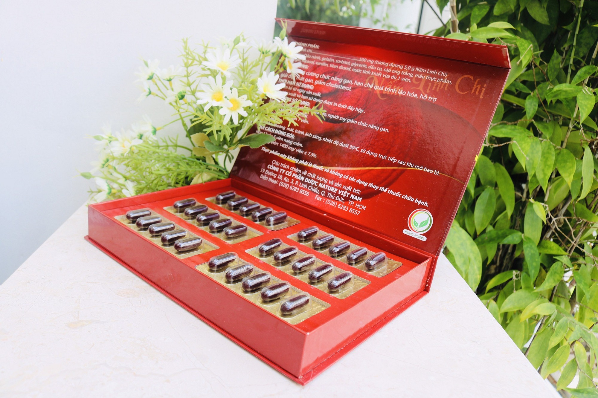 Combo 3 hộp Thực Phẩm Bảo Vệ Sức Khỏe Viên Nấm Linh Chi