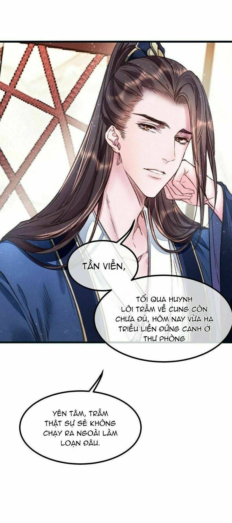 hoàng thái phi cũng muốn yêu chapter 33 14