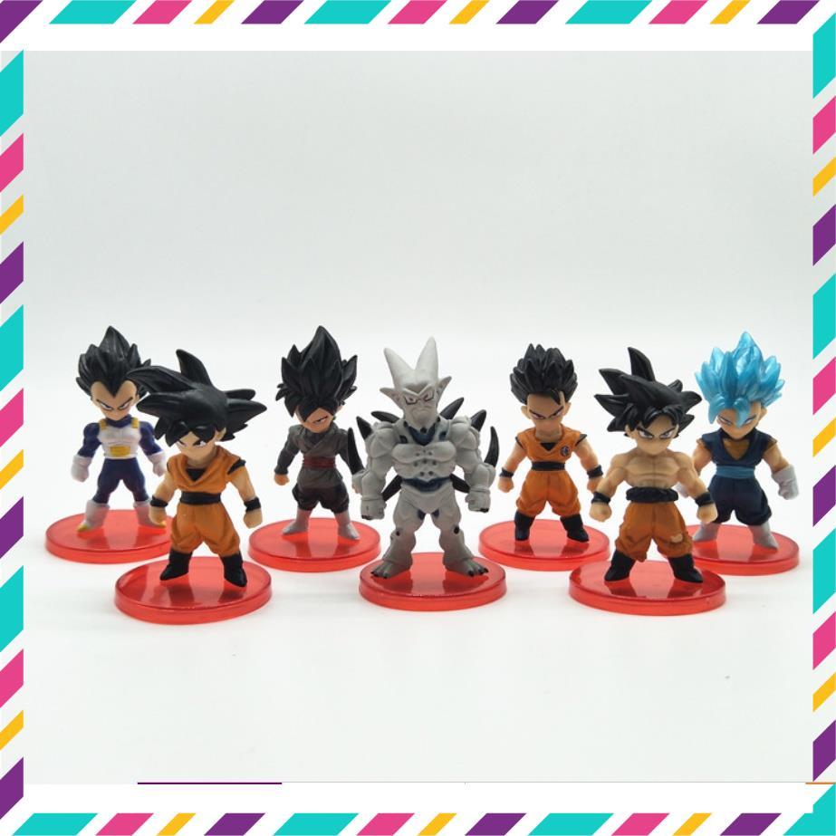 Mô Hình Nhân Vật GoKu, Mô hình 7 Viên Ngọc Rồng , Dragon Ball