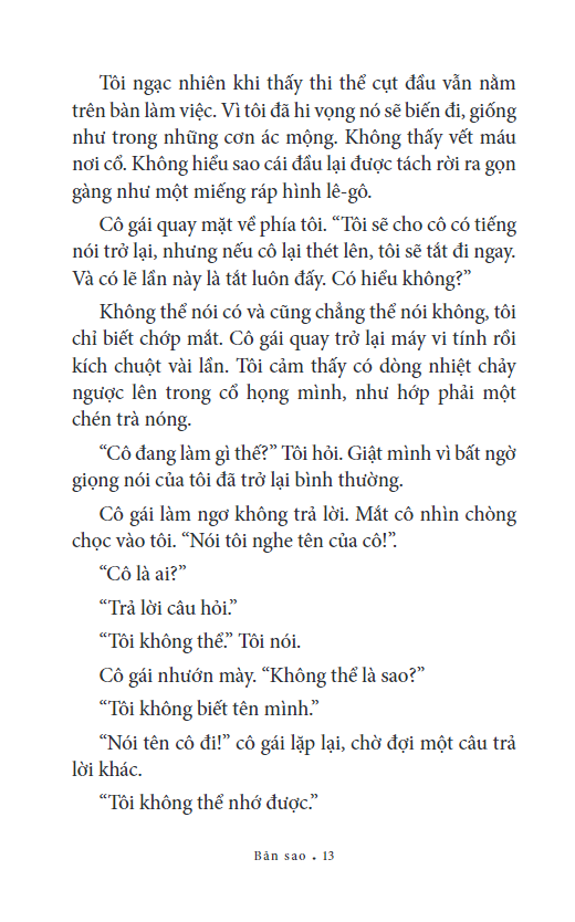 Sách Bản Sao Replica