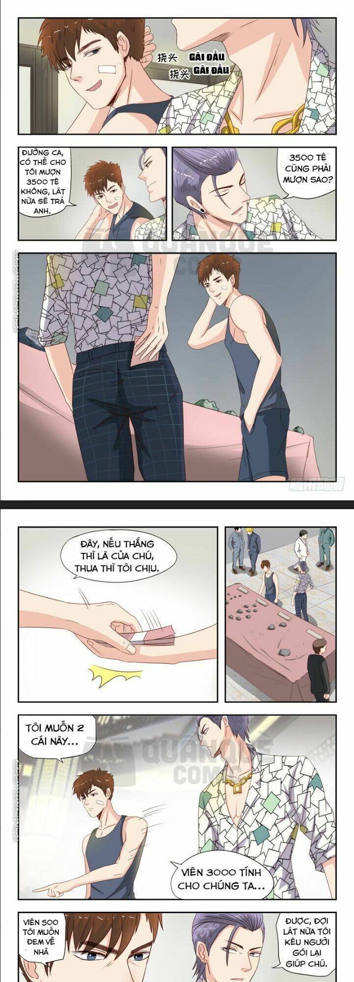 thấu thị chi nhãn chapter 22 1