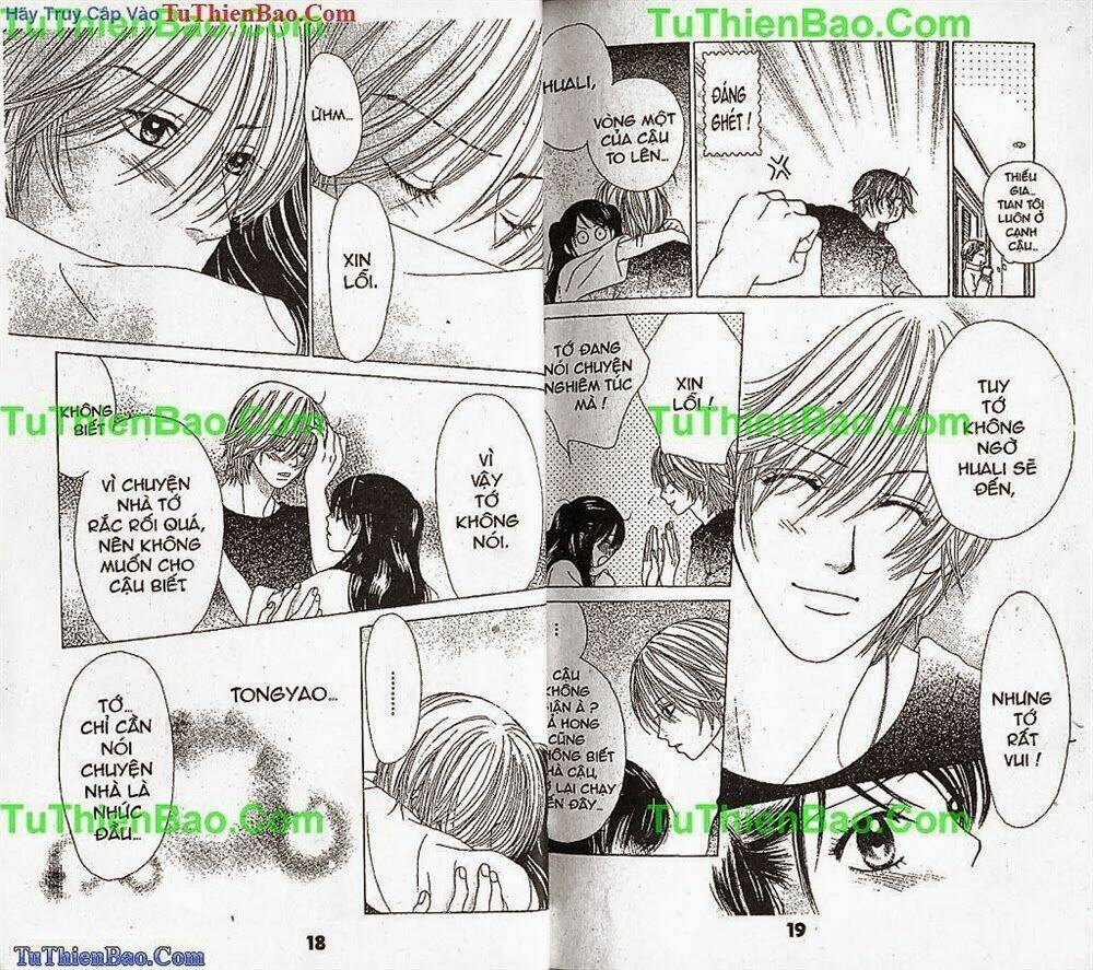 tình yêu đầu đời chapter 9 8