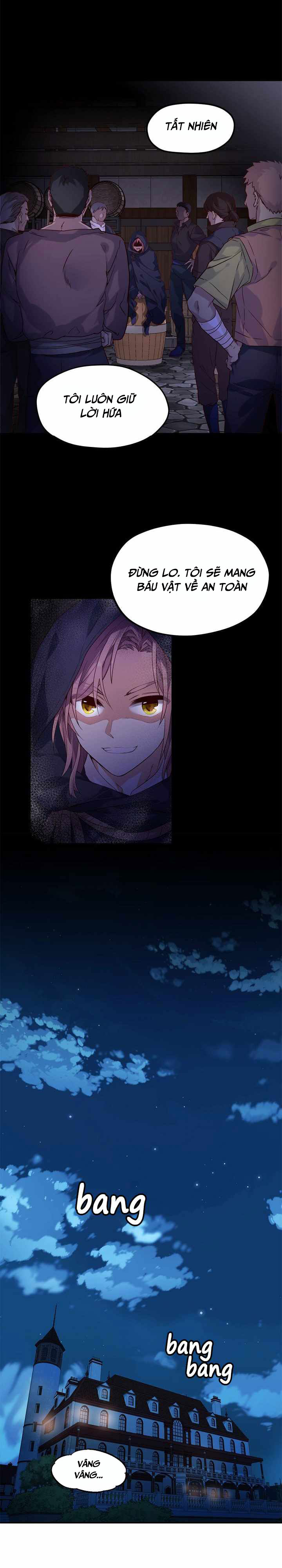 tránh ra, romeo chapter 1.1 2