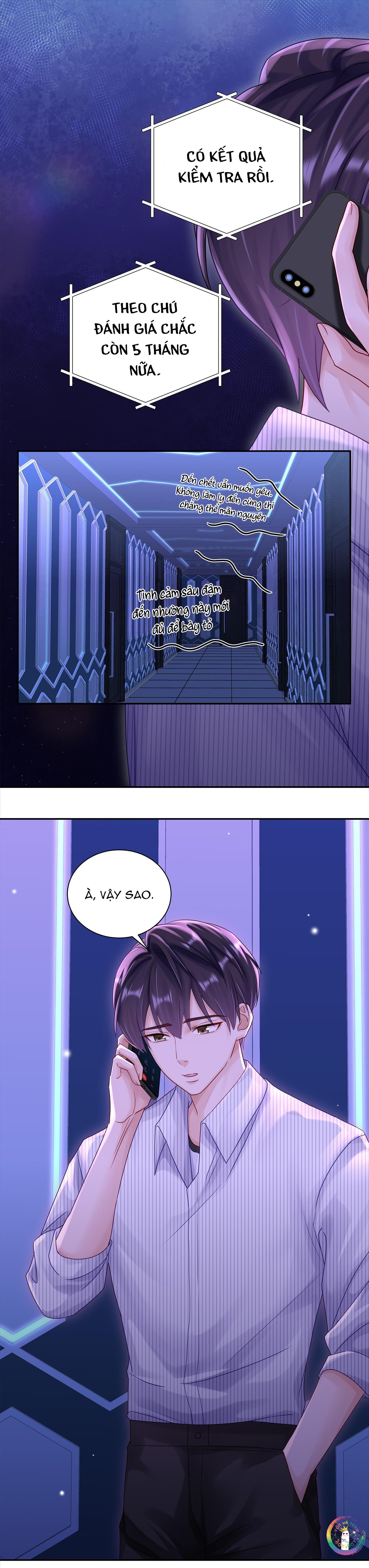 để ý tôi một chút đi mà chapter 56 1