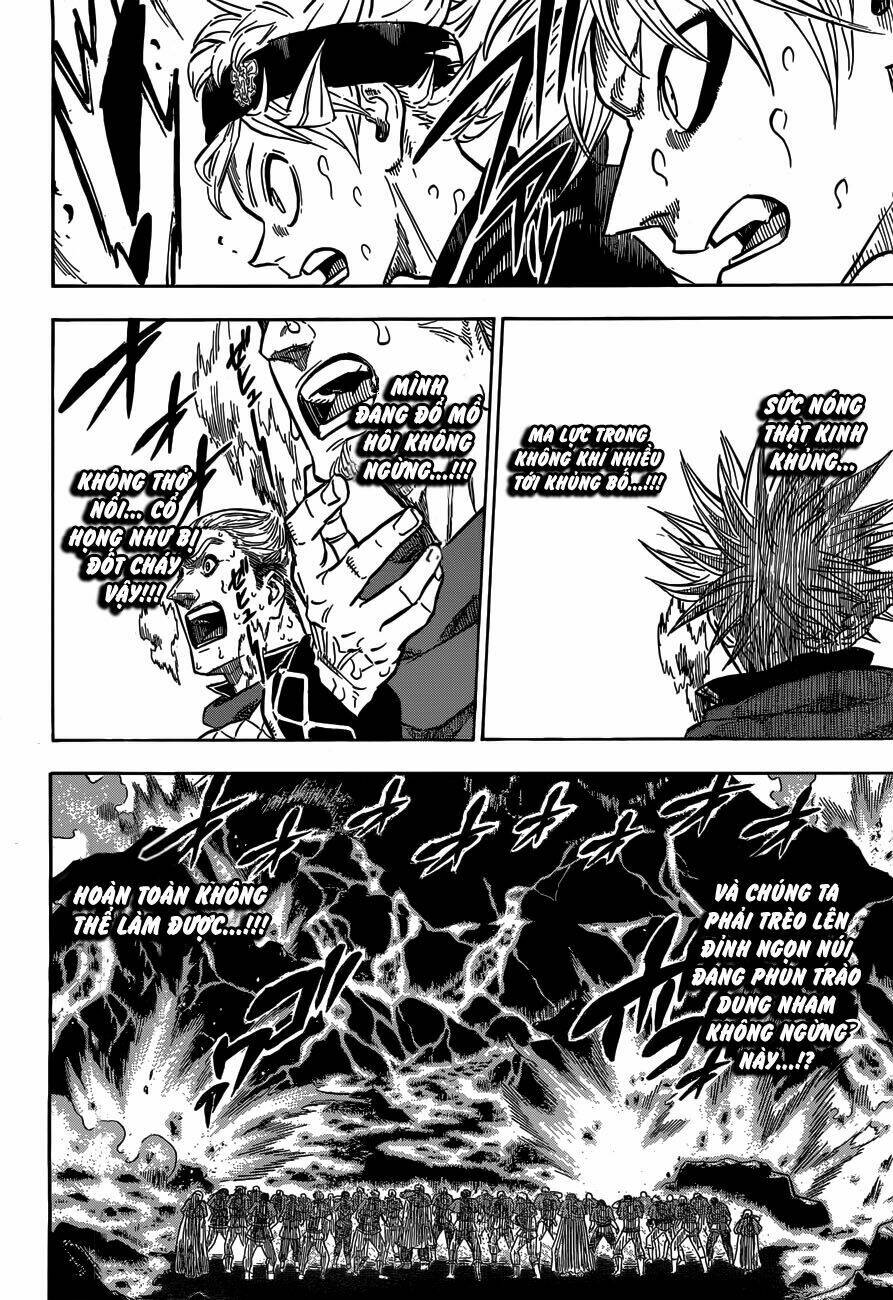 black clover - pháp sư không phép thuật chapter 109 4