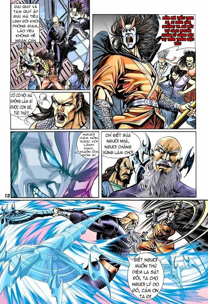 tân tác long hổ môn chapter 67 13
