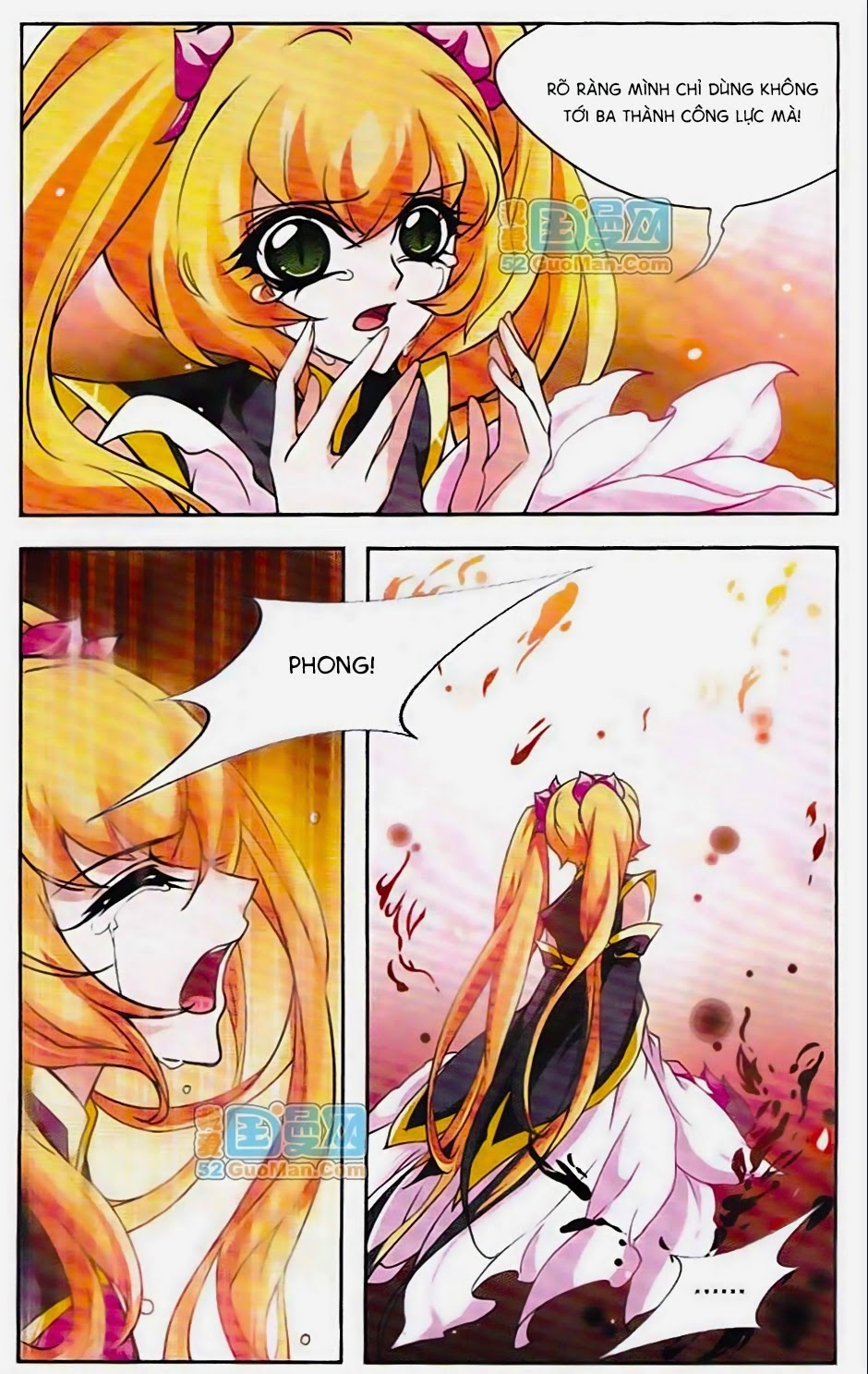 mỹ hình yêu tinh đại hỗn chiến chapter 131 20