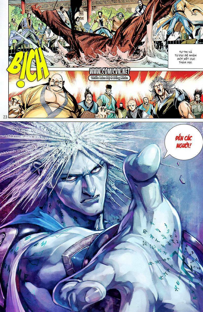 thiếu lâm đệ 8 đồng nhân chapter 49 23