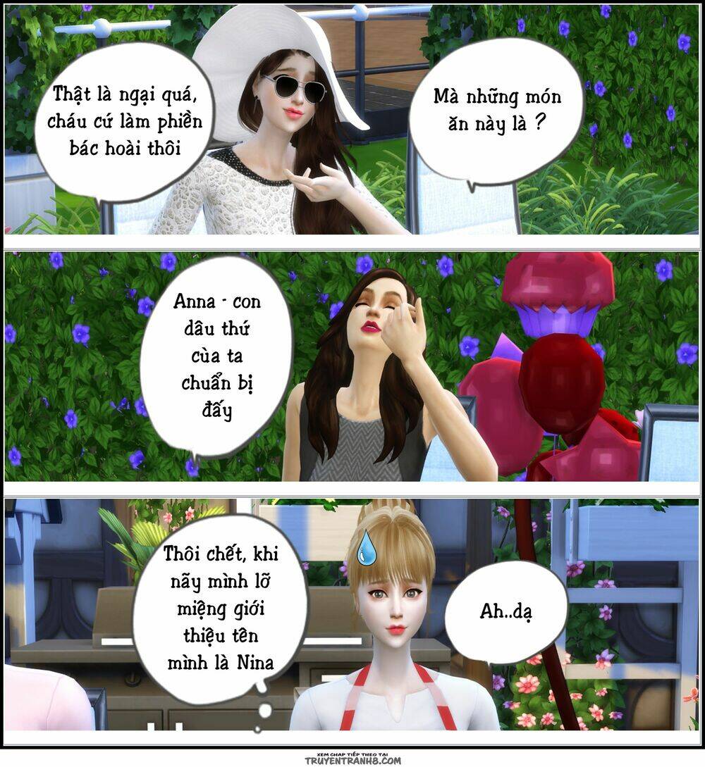 cô dâu giả mạo [truyện sims] chapter 41 21