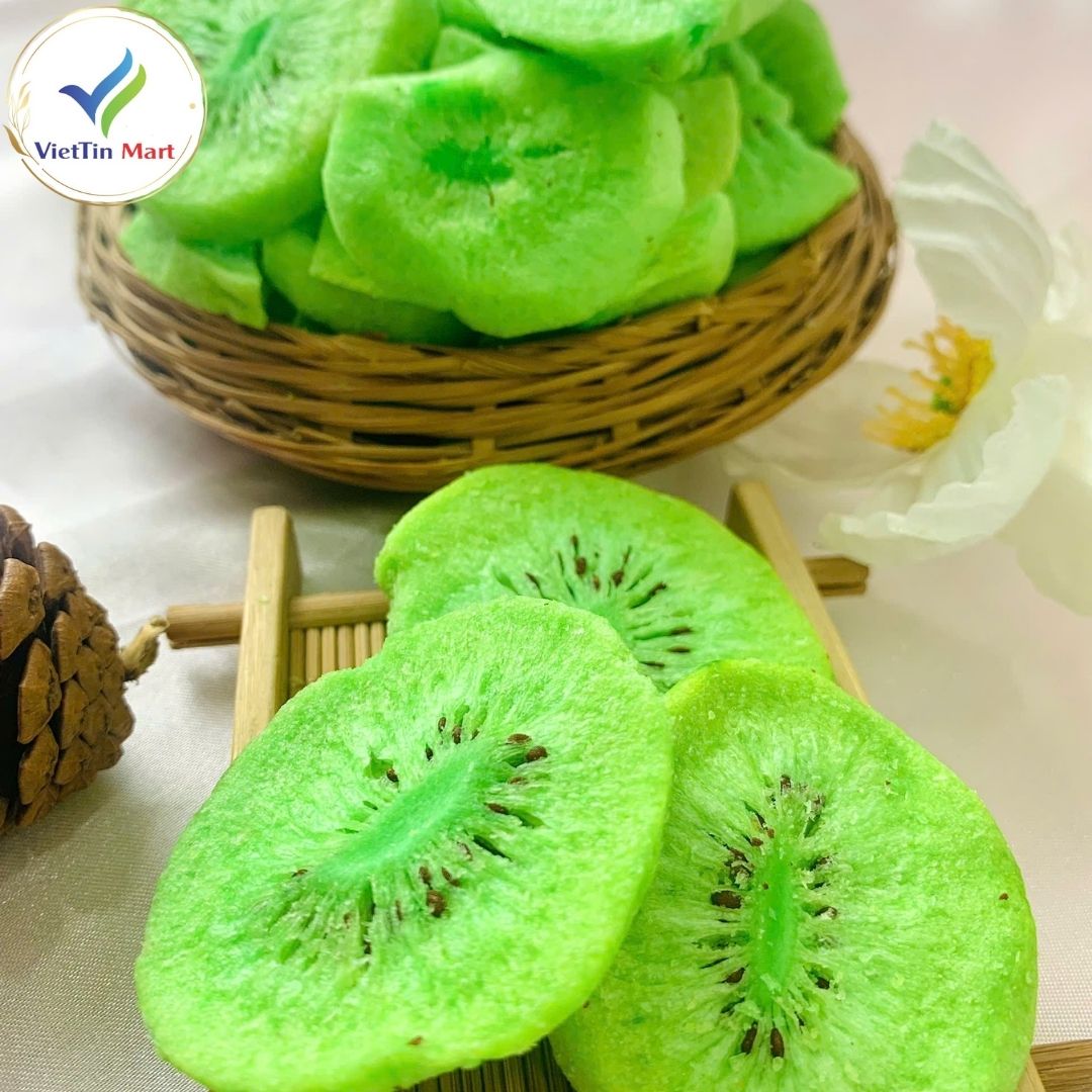 Kiwi Sấy Thăng Hoa 150g Viettin Mart