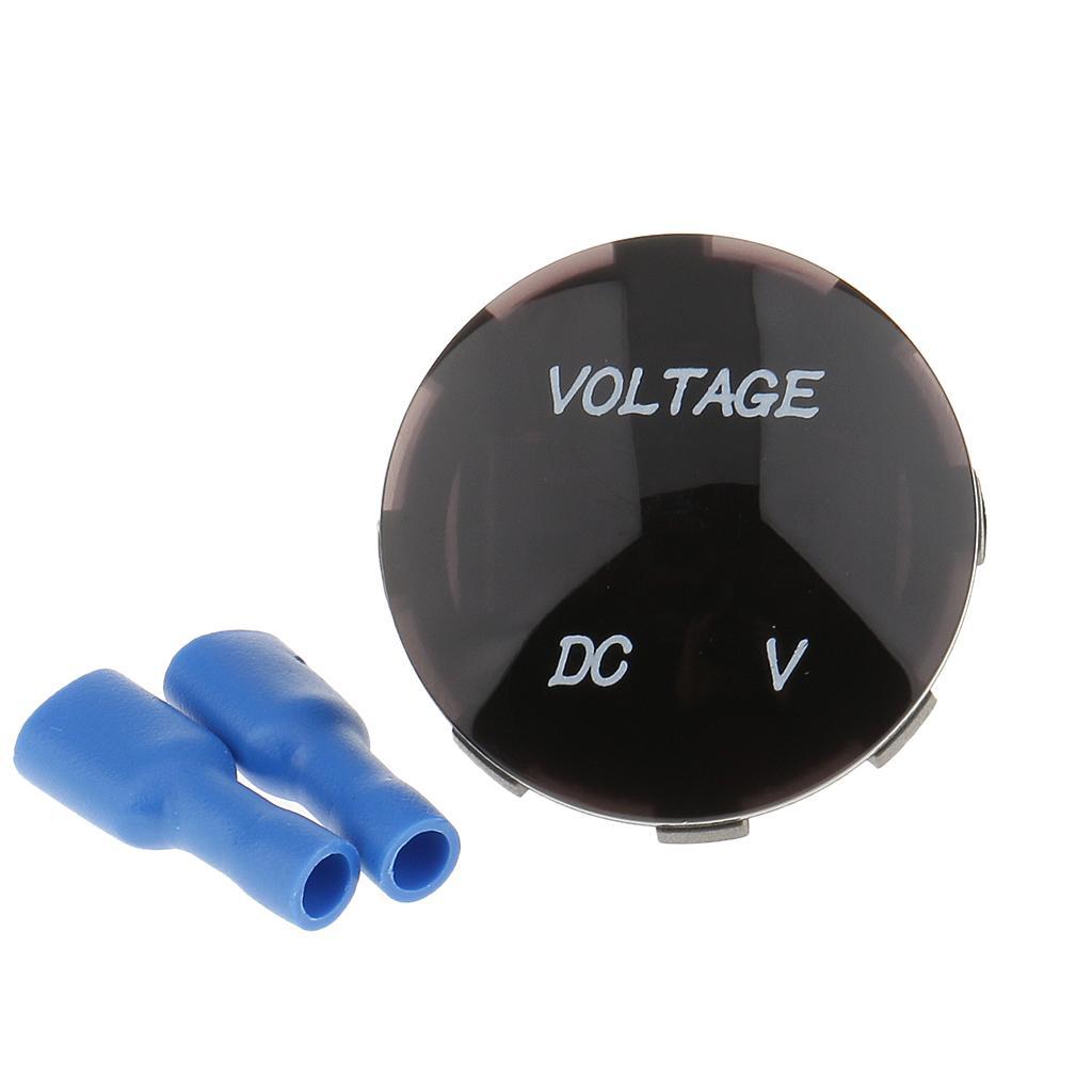 DC 6-30V Red LED Digital meter Voltage Power Monitor Car Motorcycle