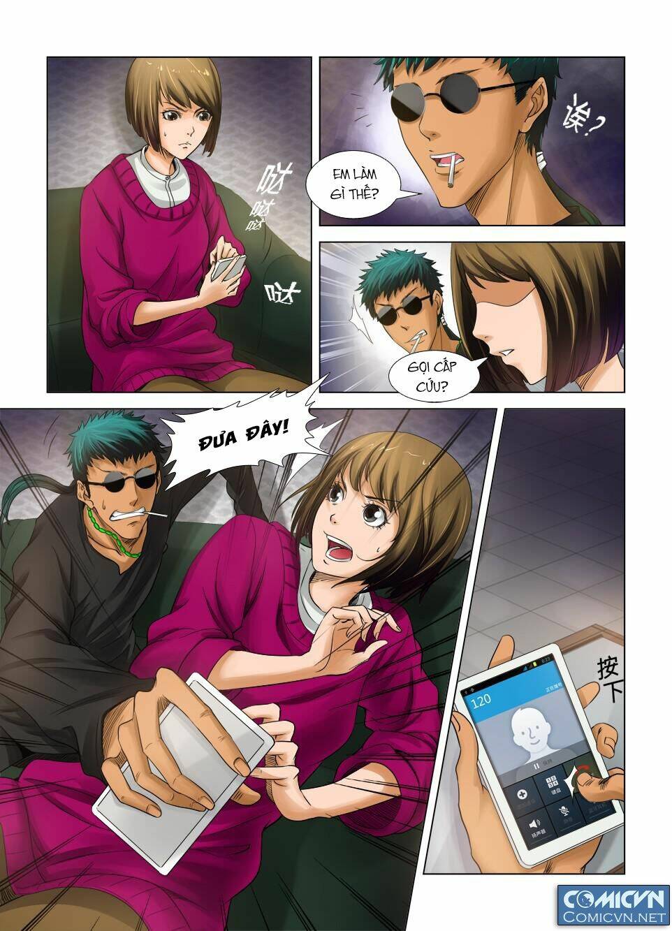 mắt la sát chapter 2 14