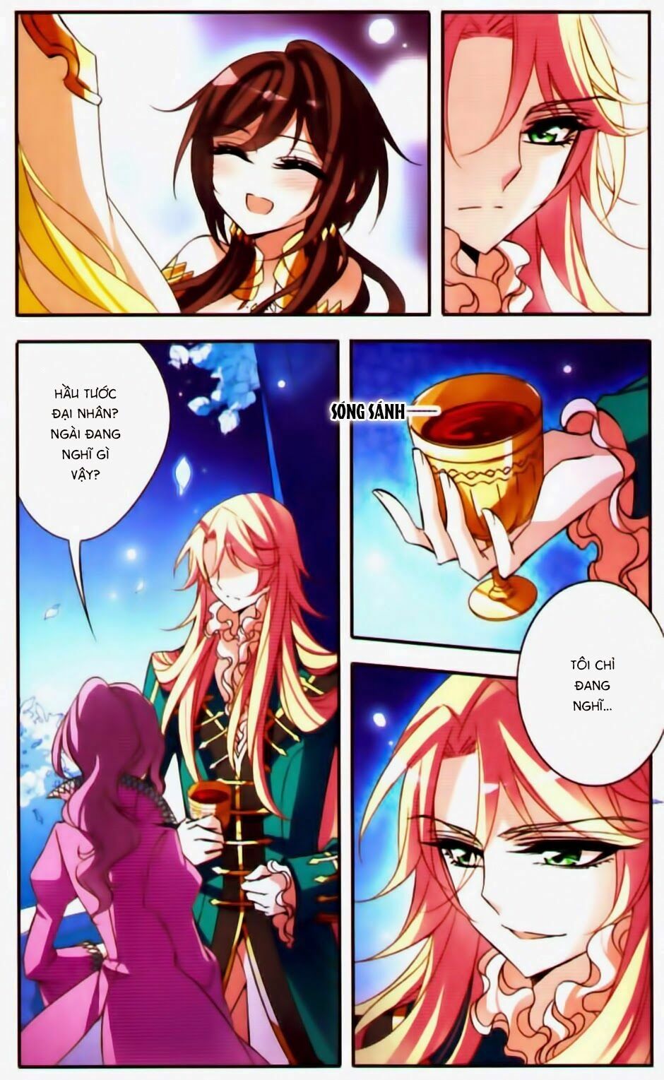 kỵ sĩ hoang tưởng dạ chapter 66 6