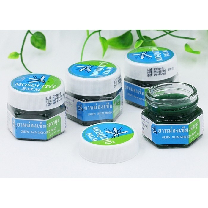 Dầu Thoa Trị Muỗi Đốt Mosquito Balm Thái Lan