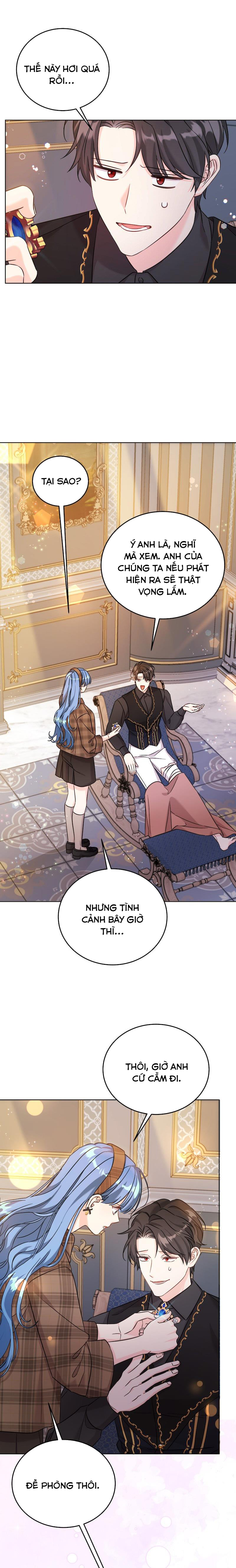 tôi sẽ cứu nam phản diện bị nữ chính ruồng bỏ chapter 110 25