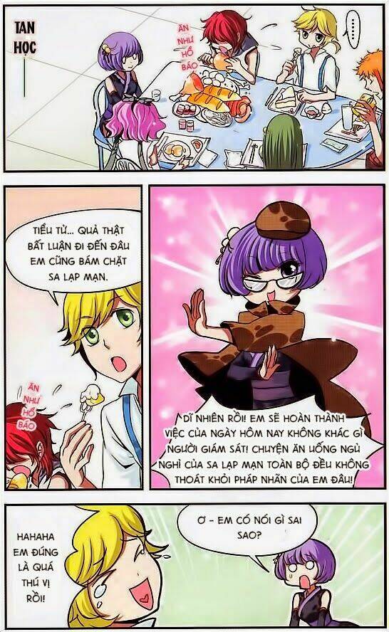 cố lên nào, đại ma vương! chapter 25 6