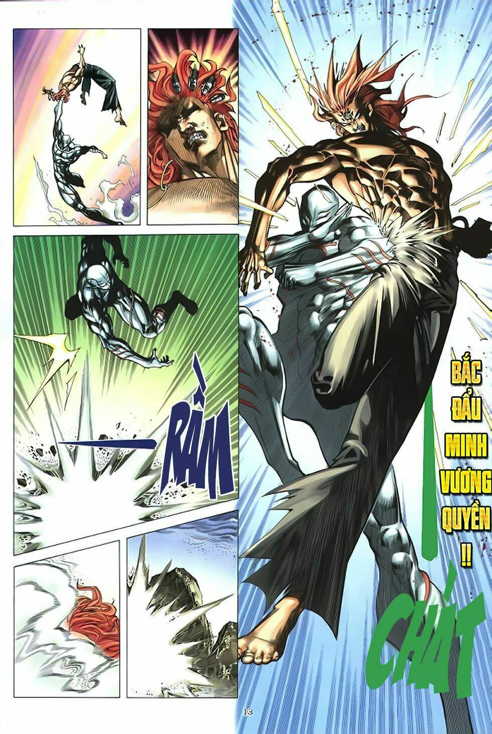 chiến thần ký chapter 35 13