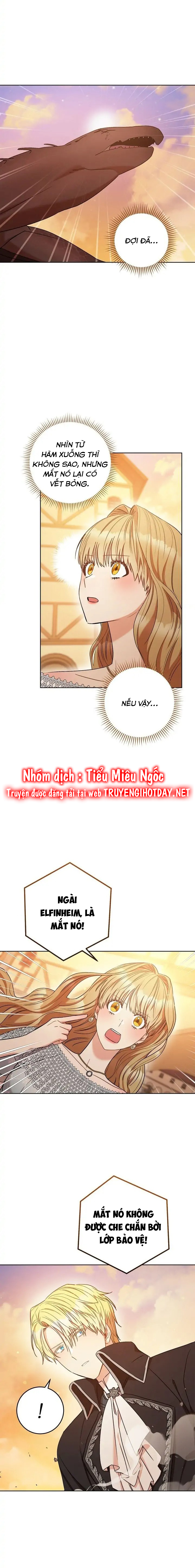 tiểu thư của những lá bài chapter 23 6