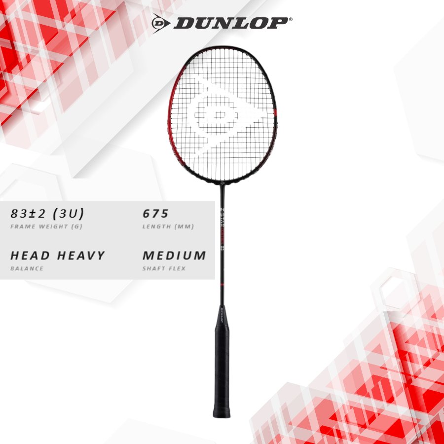 Vợt cầu lông Dunlop Z-STAR CONTROL 83 - vợt tấn công