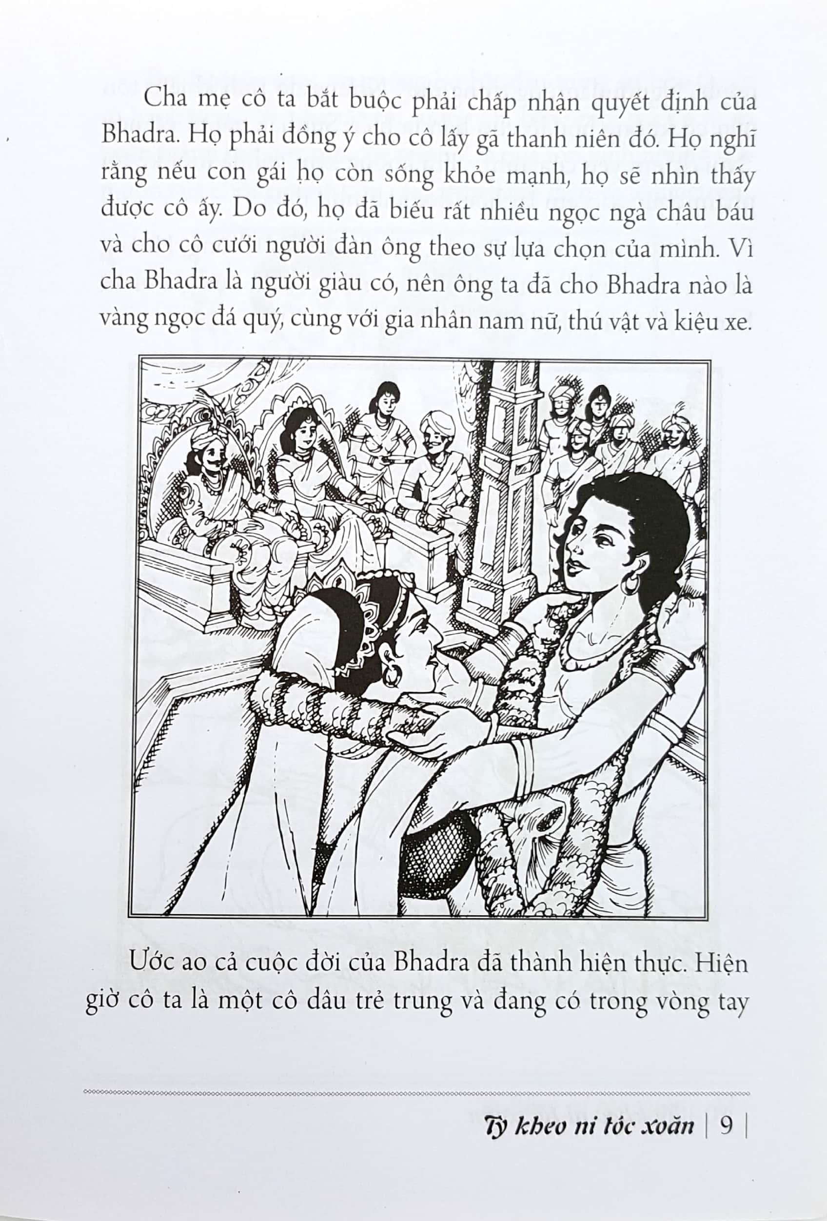 Tỳ Kheo Ni Tóc Xoăn
