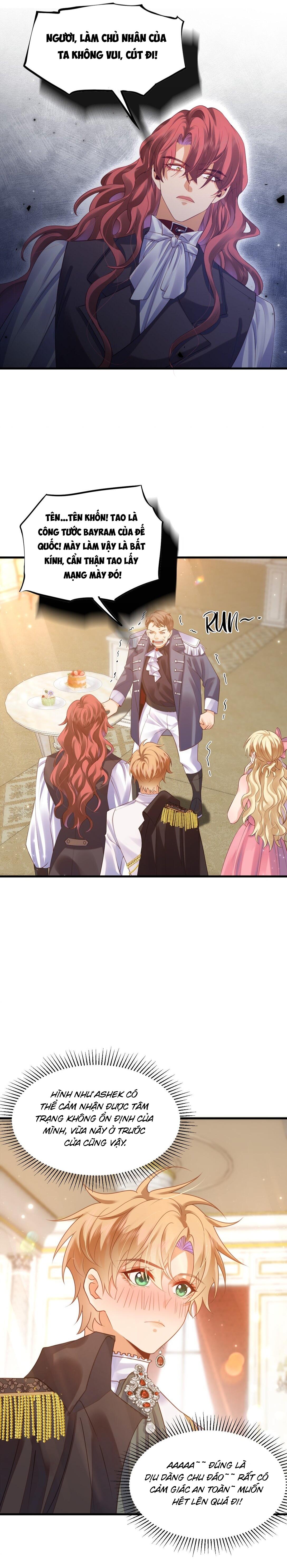 vương tử phản diện thuần hóa dũng sĩ chapter 9 5