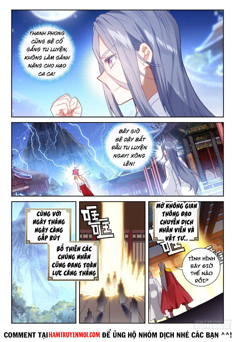 thế giới hoàn mỹ [m] chapter 197 10