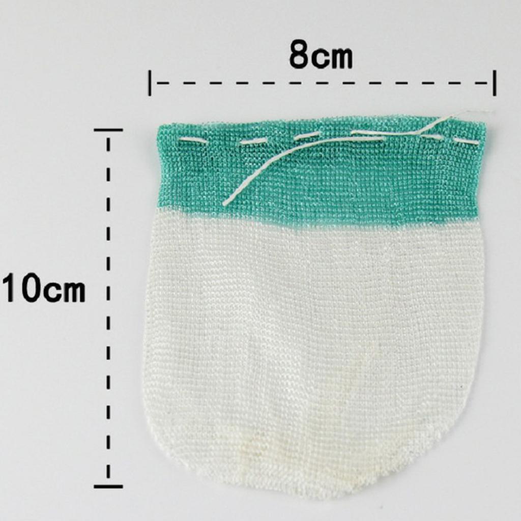 40pc Outdoor Hiking Gas Lamp Mantles Lantern Replacement Mantles Net 10x8cm