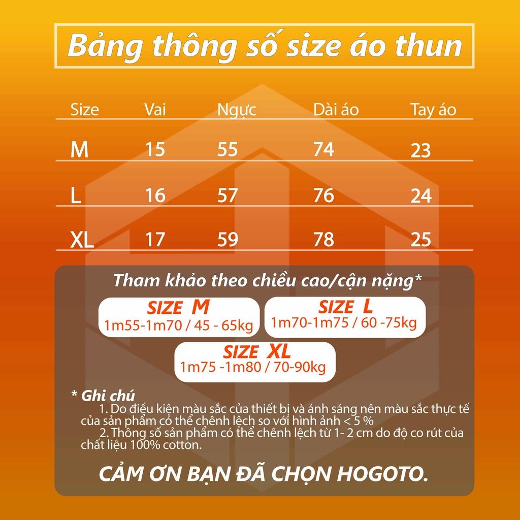 Áo thun tay lỡ GẤU PHI CÔNG Hogoto shop , Áo thun unisex nam nữ from rộng oversize chất liệu cotton