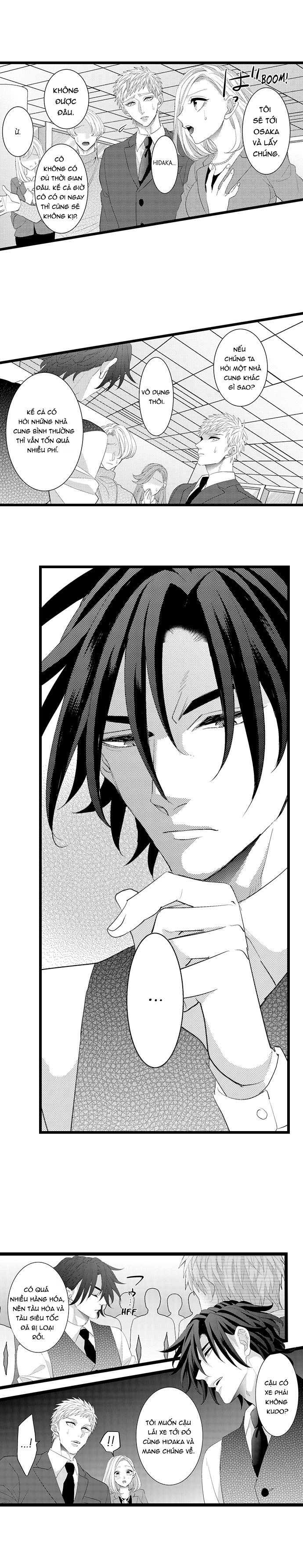 ác quỷ trong bộ com lê (full) chapter 12.3 2