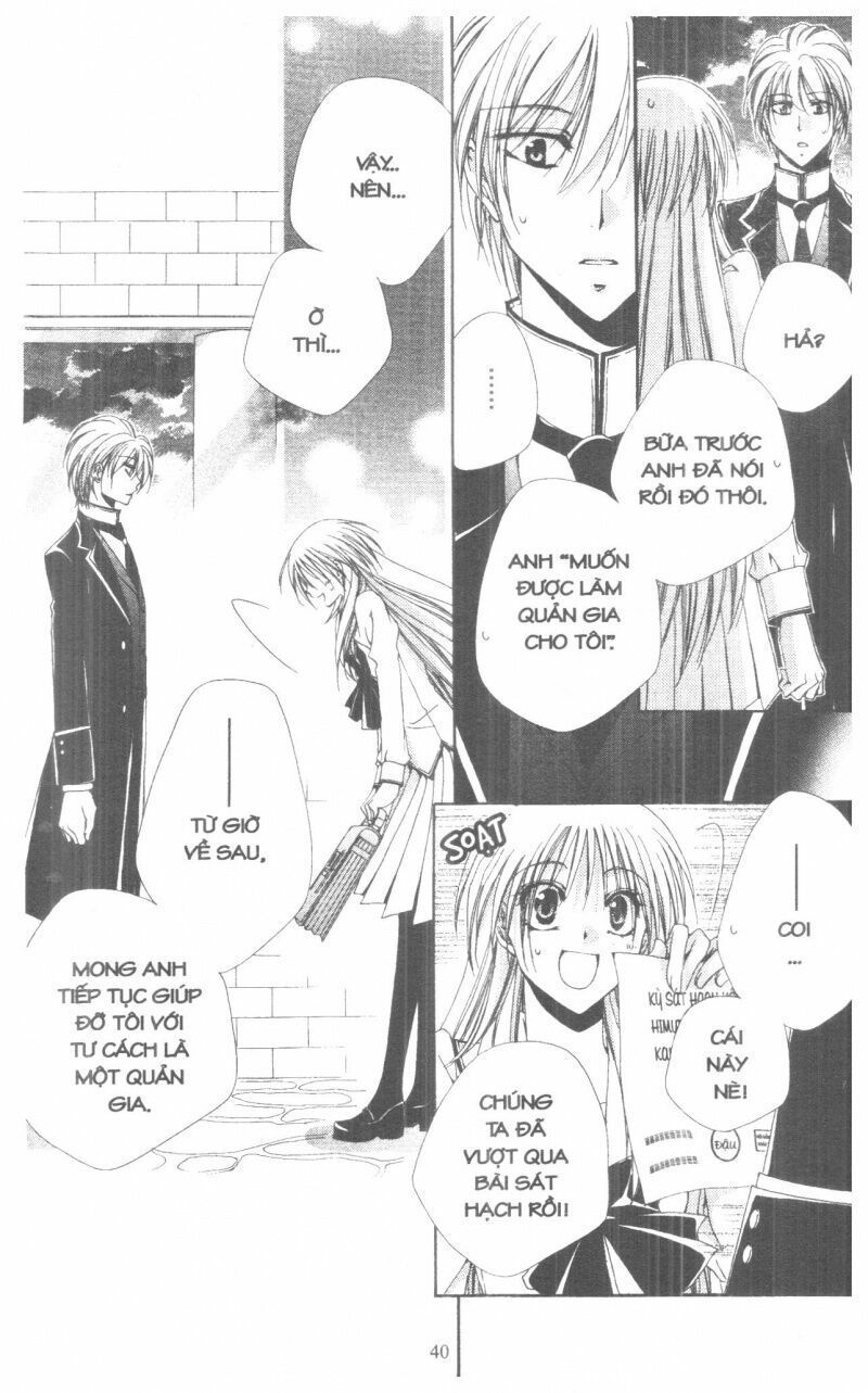 lớp học quản gia - shitsuji-sama no okiniiri chapter 41 36