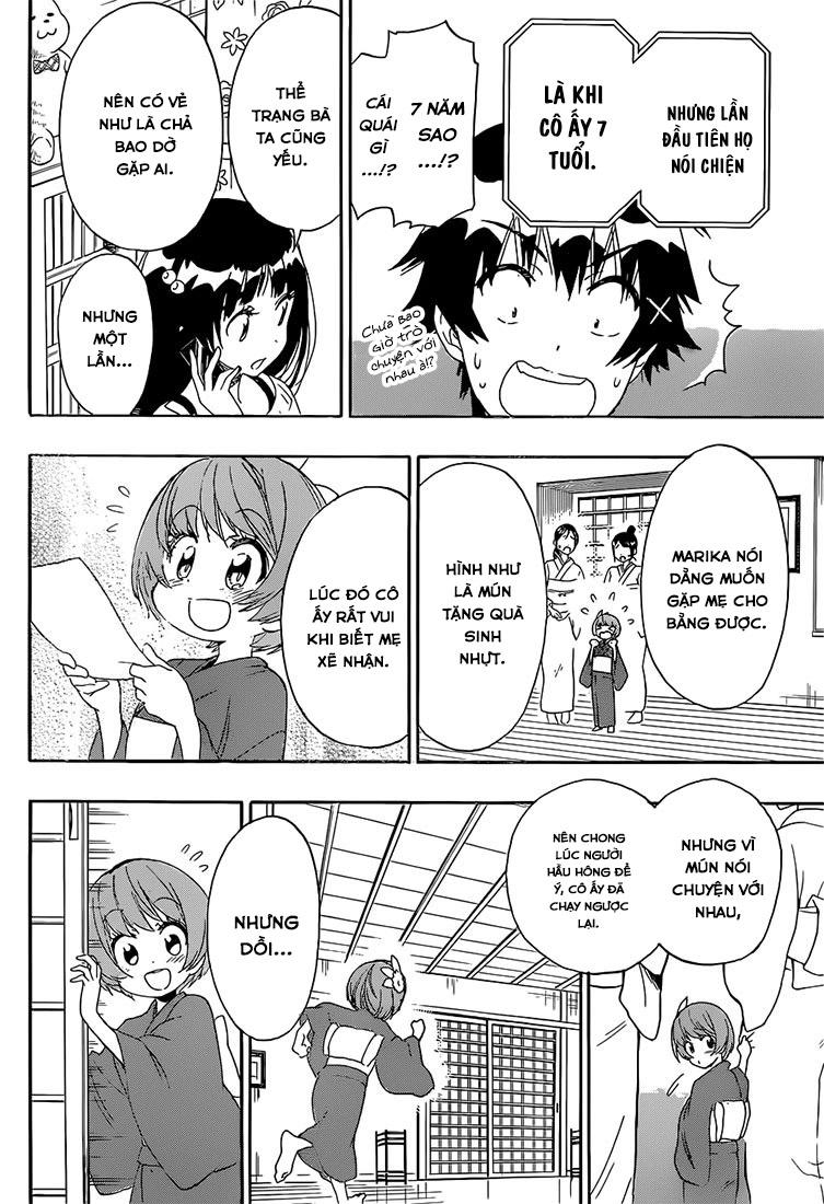 nisekoi - tình yêu giả tạo chapter 182 9