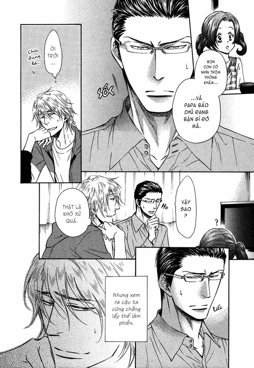 tôi muốn biết thêm về anh... có được không? chapter 5 23