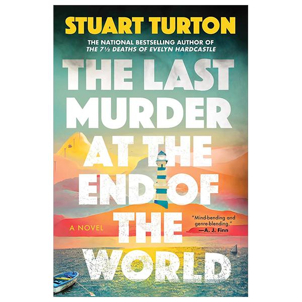 Sách ngoại văn: The Last Murder At The End Of The World
