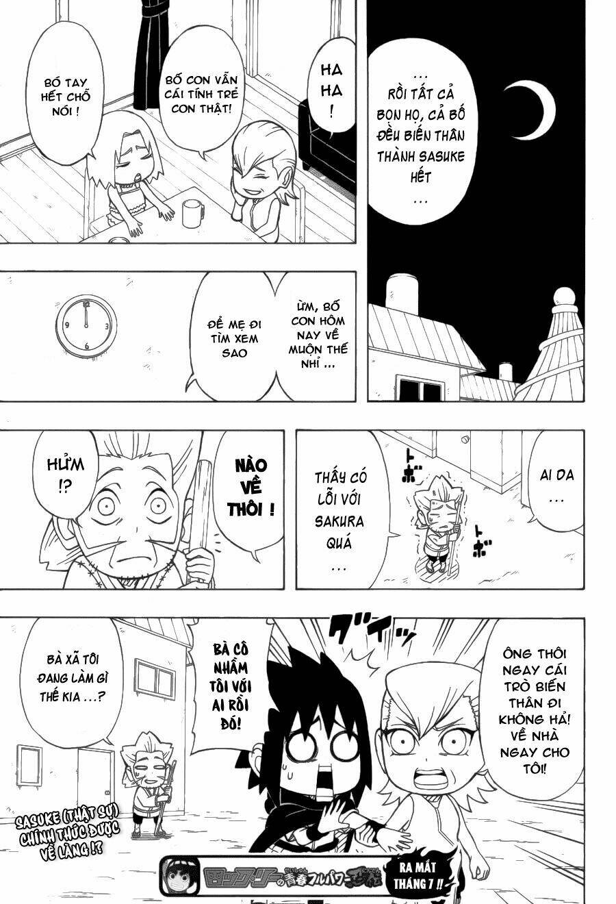 cửu vĩ hồ ly - doujinshi sasusaku chapter 12 30