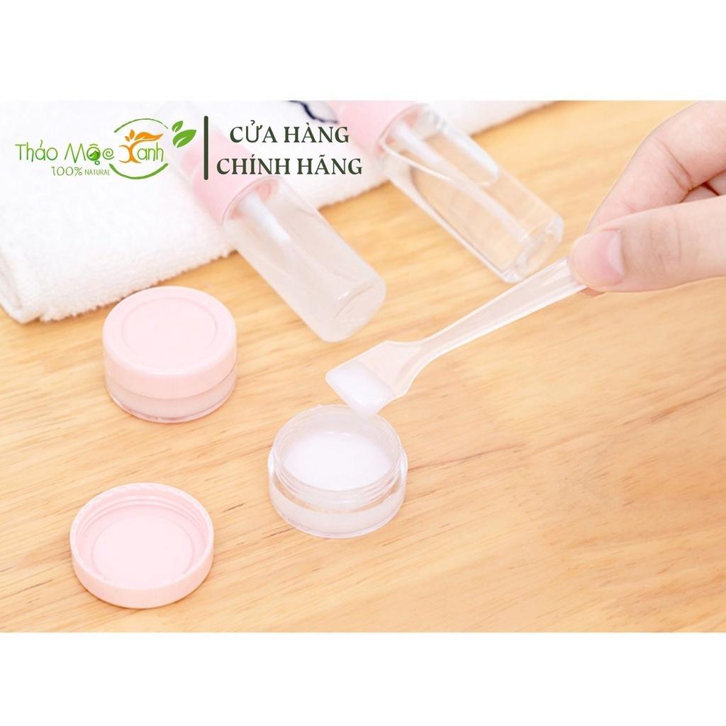 Bộ chiết mỹ phẩm 7 món kèm túi
