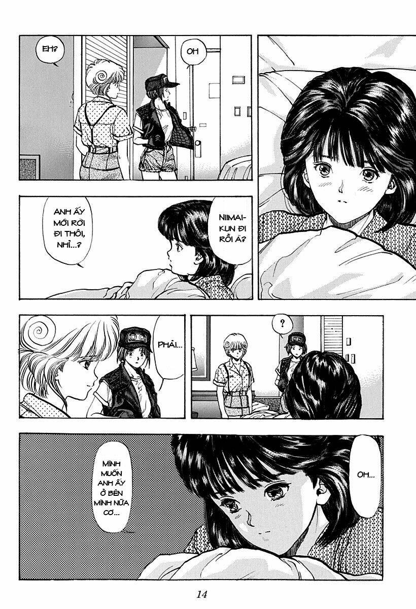 amano ai - bạn gái trong tivi chapter 61 10