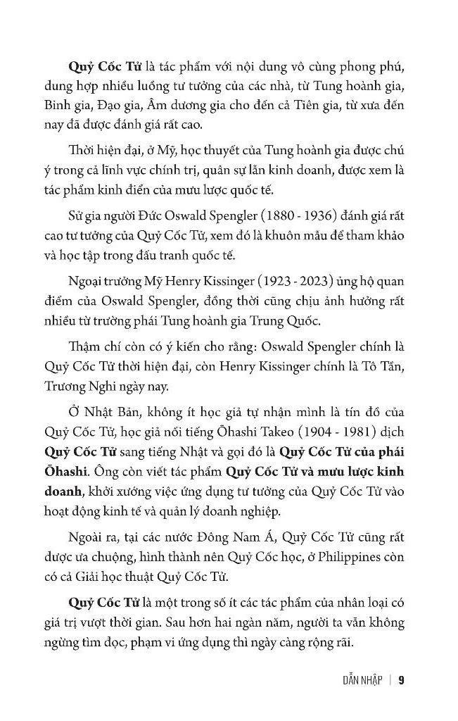 Mưu Lược Trung Hoa: Quỷ Cốc Tử - Gia Cát Lượng + Tào Tháo (Bìa Cứng) - KV